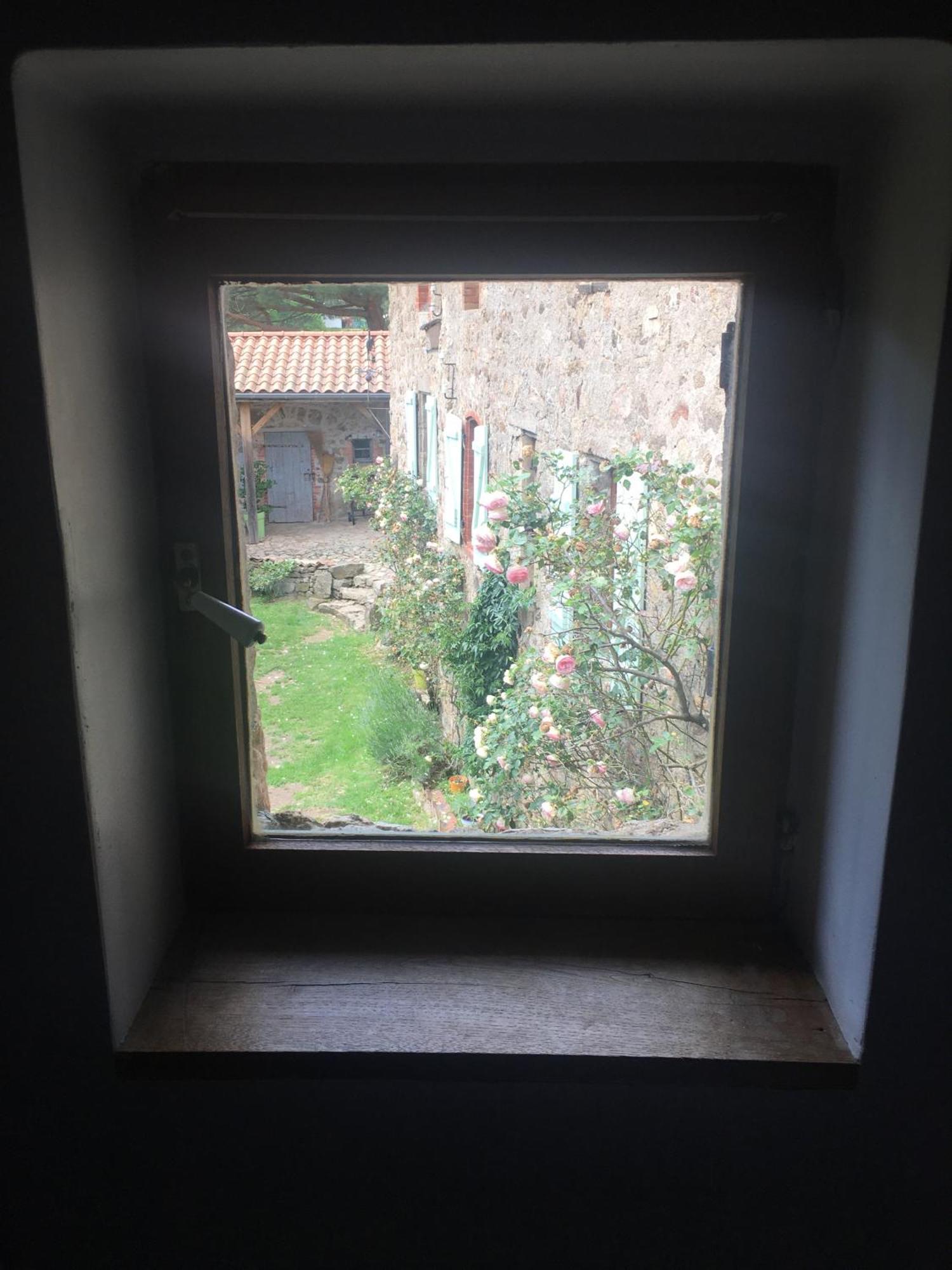 Gites De Gobertier Saint-Alban-d'Ay Buitenkant foto
