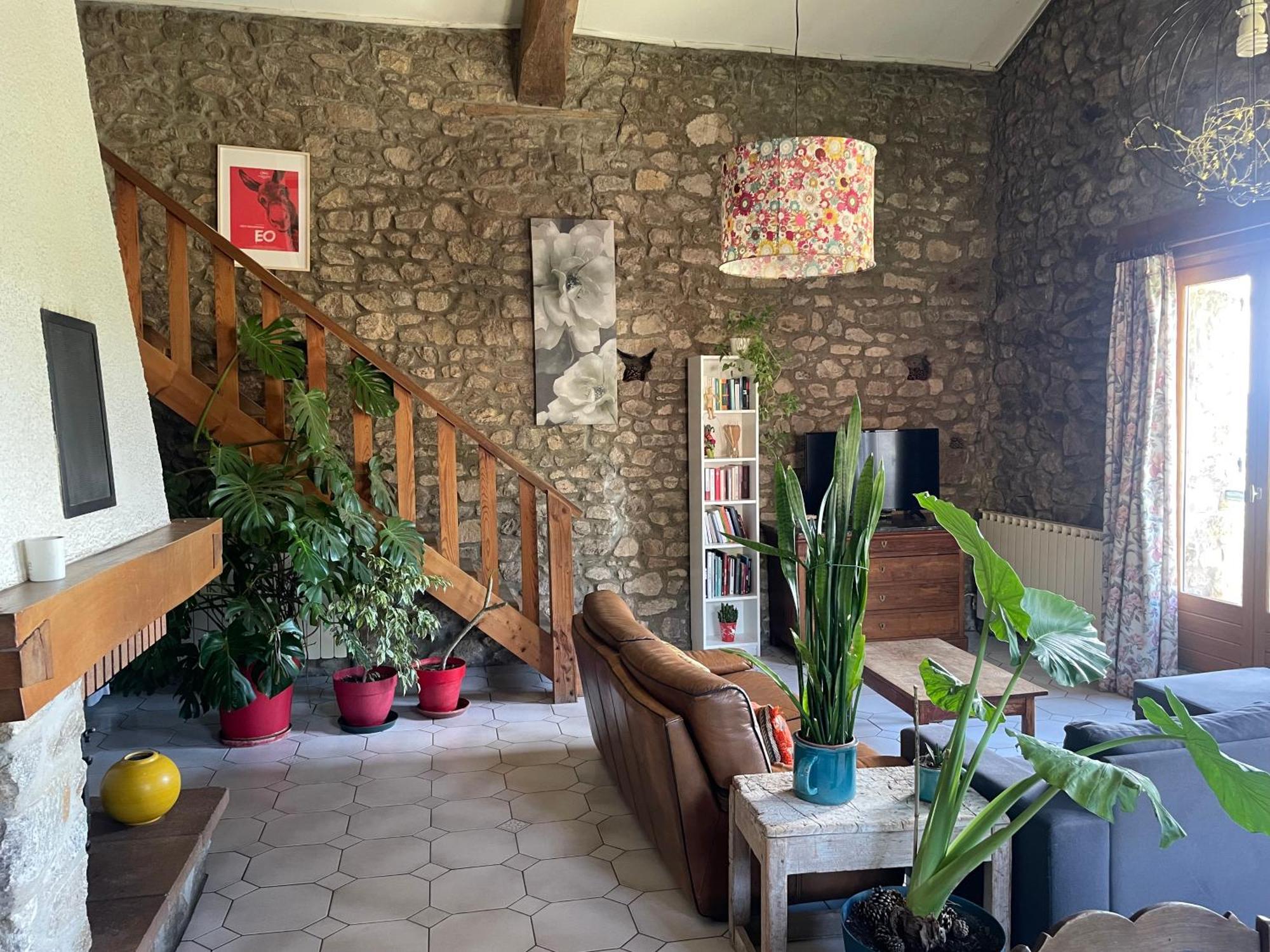 Gites De Gobertier Saint-Alban-d'Ay Buitenkant foto