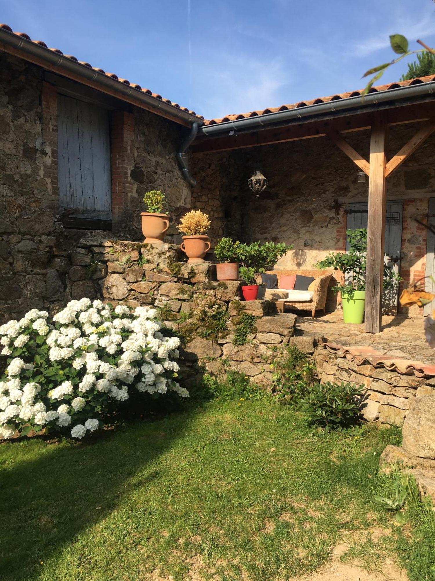 Gites De Gobertier Saint-Alban-d'Ay Buitenkant foto