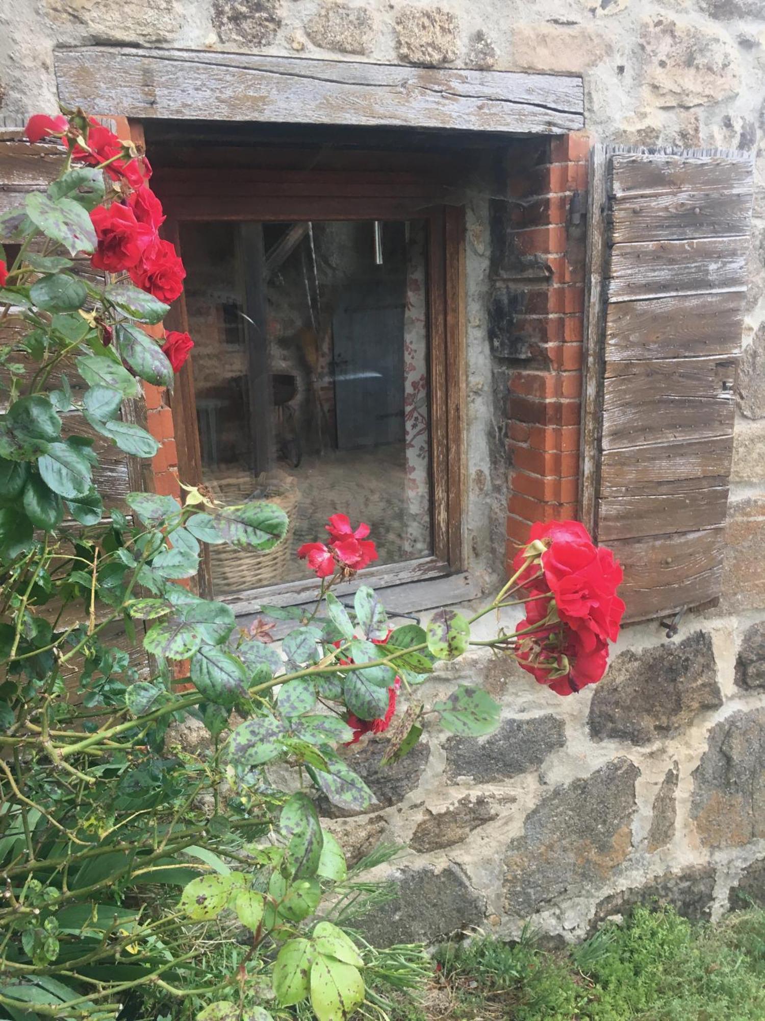 Gites De Gobertier Saint-Alban-d'Ay Buitenkant foto