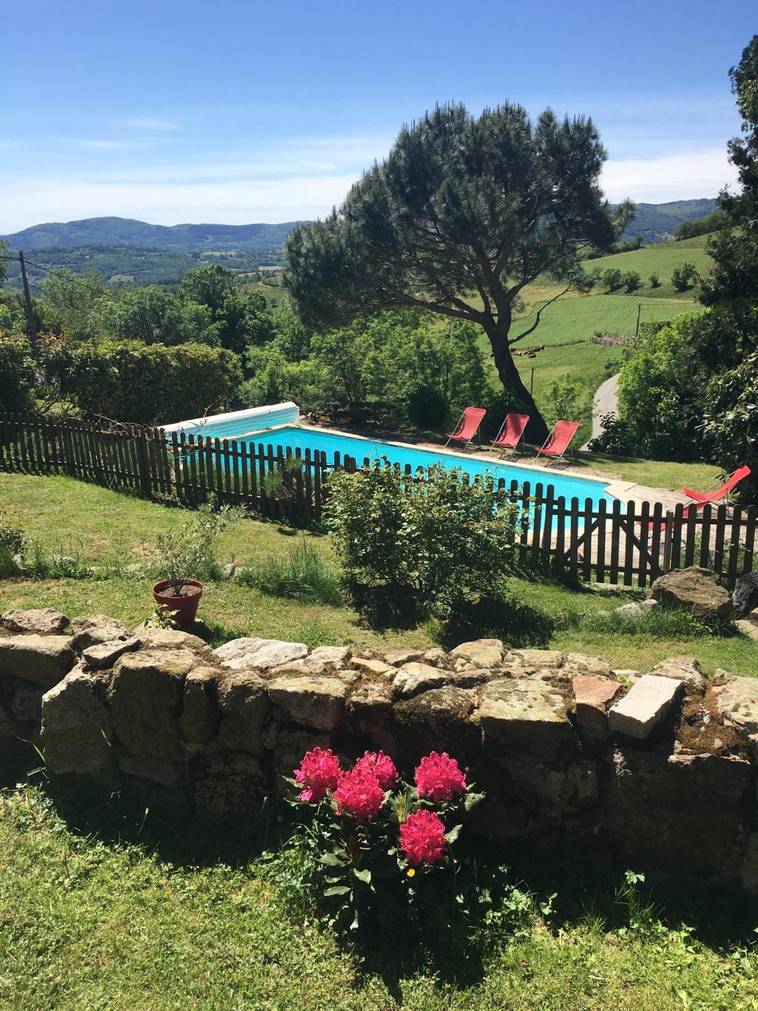 Gites De Gobertier Saint-Alban-d'Ay Buitenkant foto