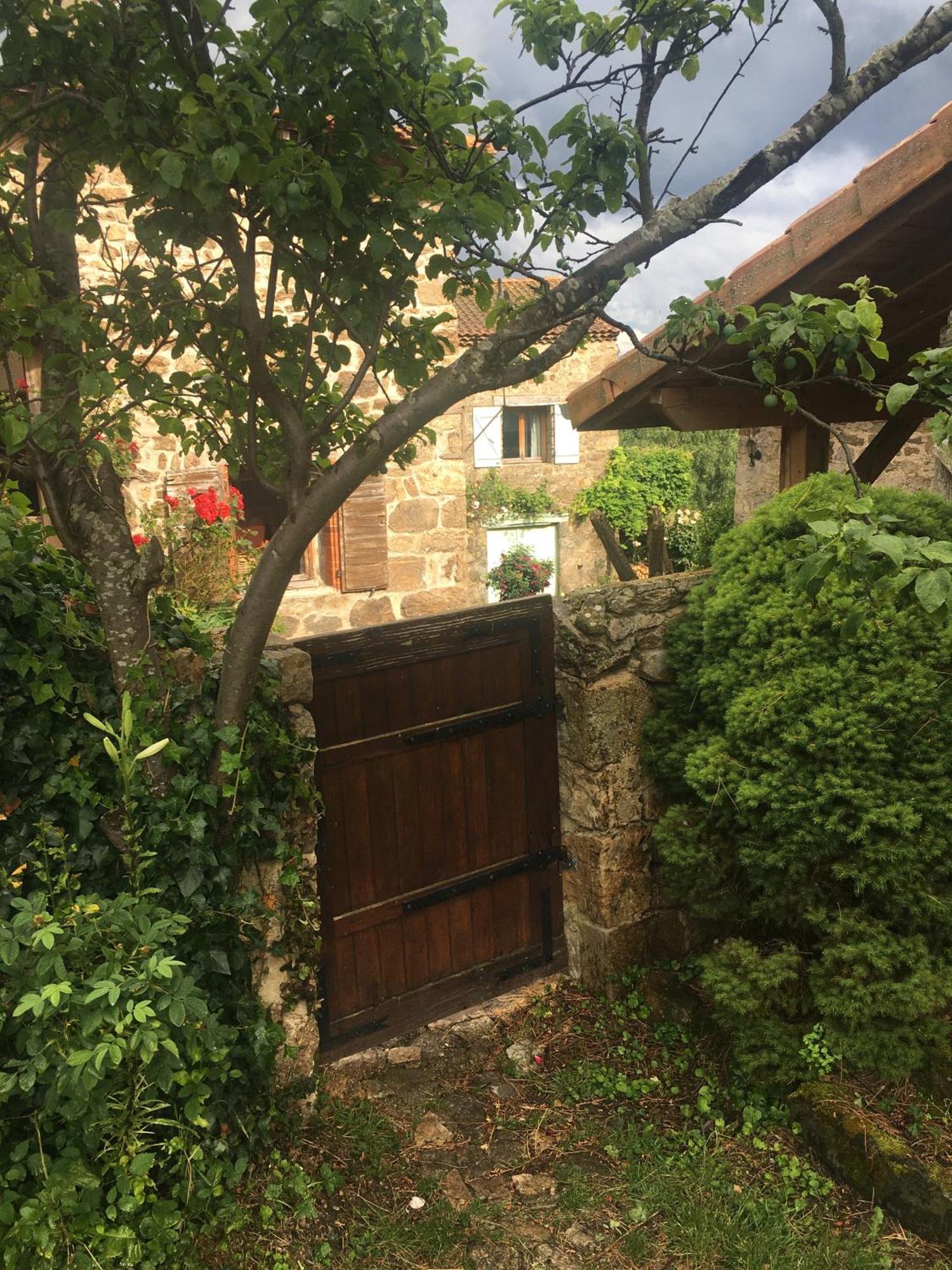 Gites De Gobertier Saint-Alban-d'Ay Buitenkant foto