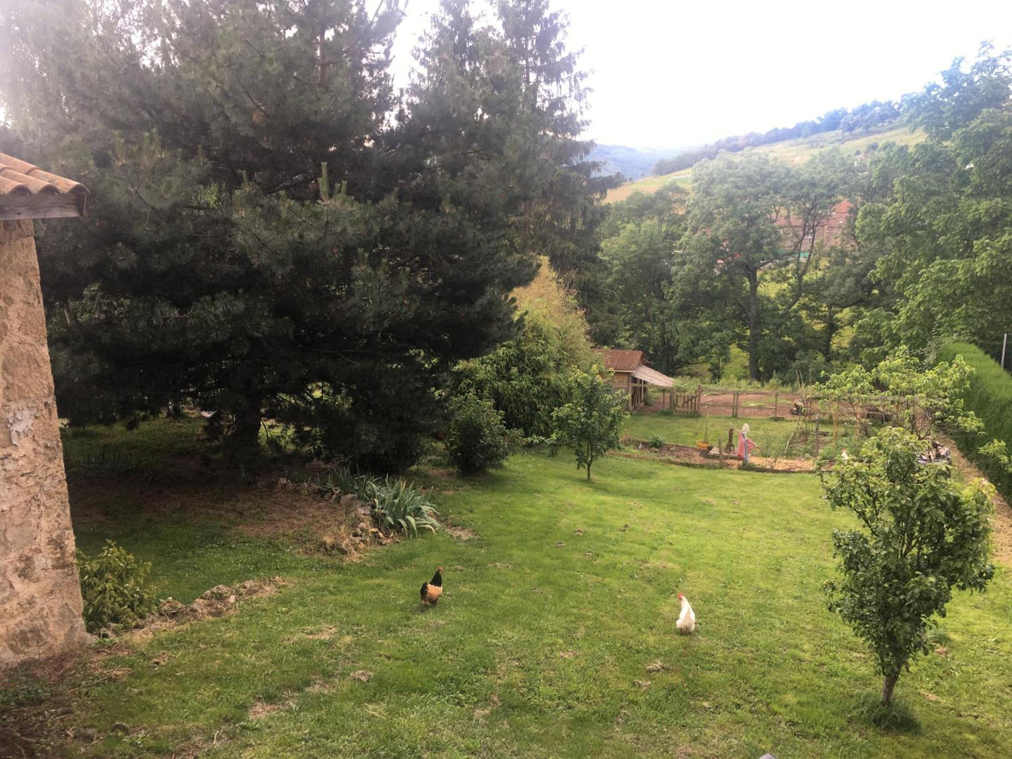 Gites De Gobertier Saint-Alban-d'Ay Buitenkant foto
