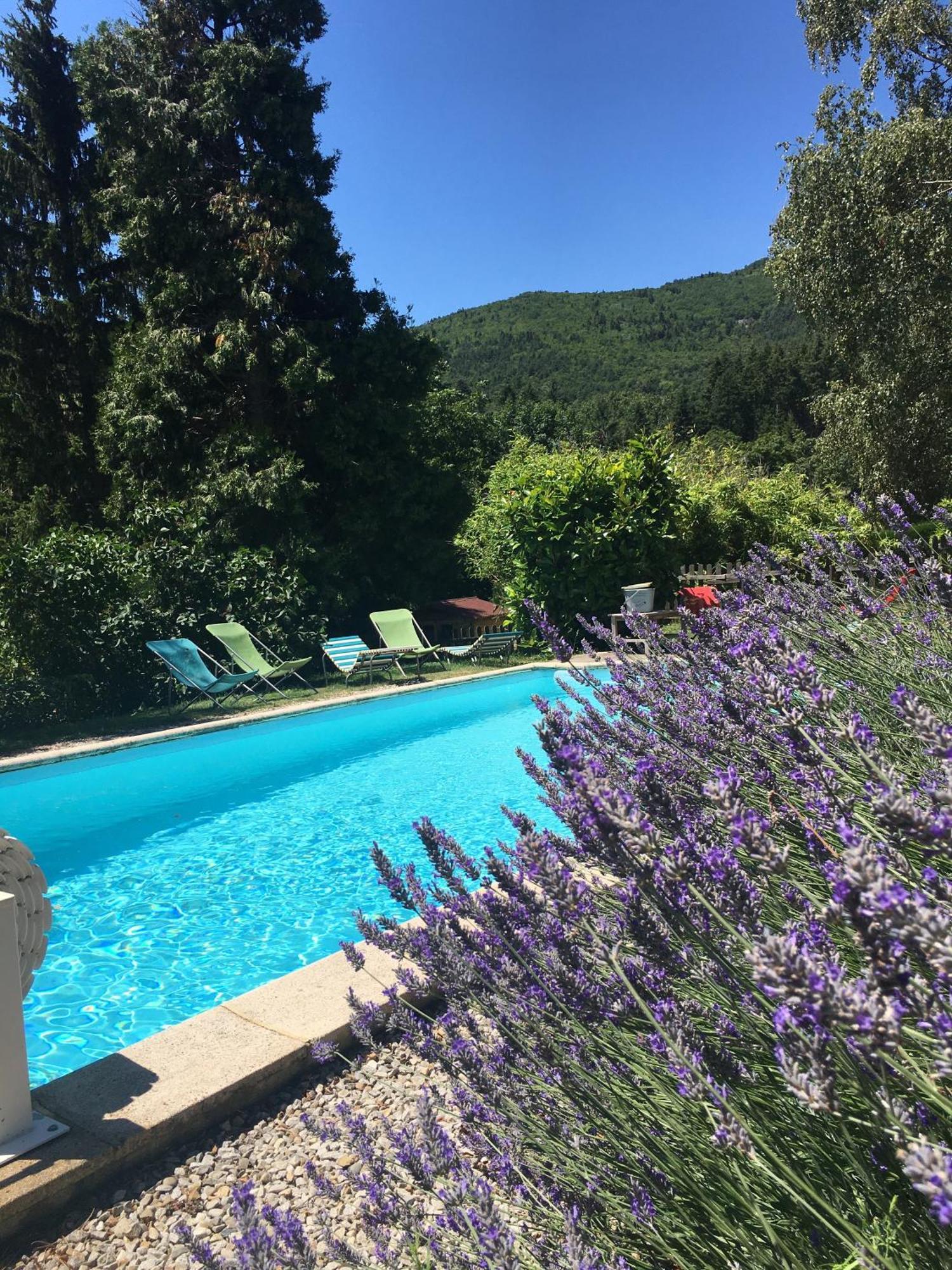 Gites De Gobertier Saint-Alban-d'Ay Buitenkant foto