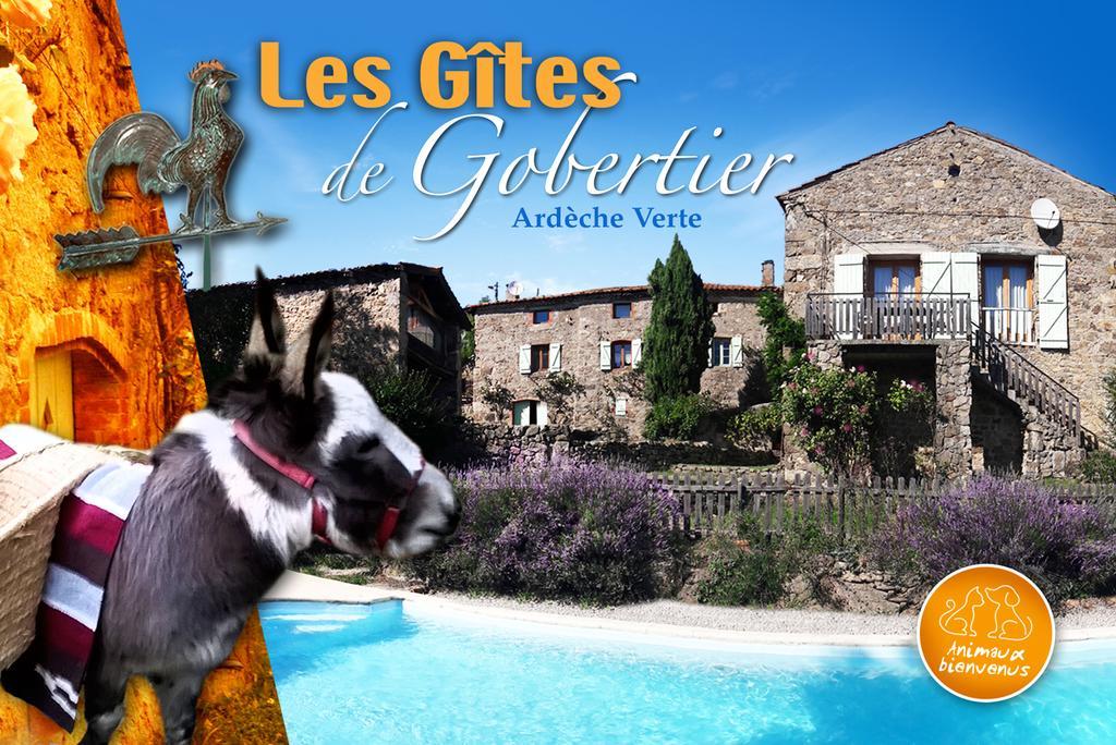 Gites De Gobertier Saint-Alban-d'Ay Buitenkant foto