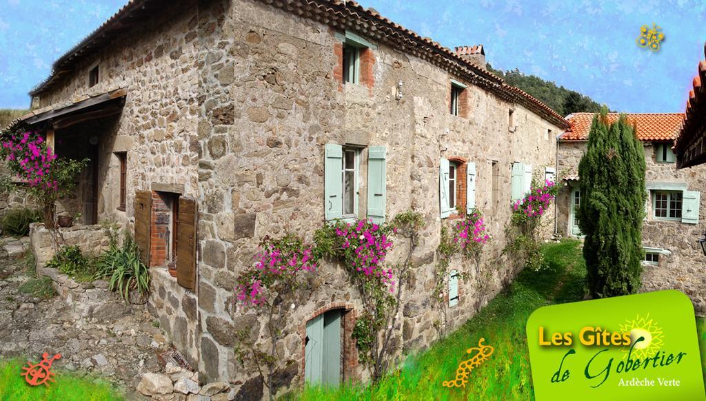 Gites De Gobertier Saint-Alban-d'Ay Buitenkant foto