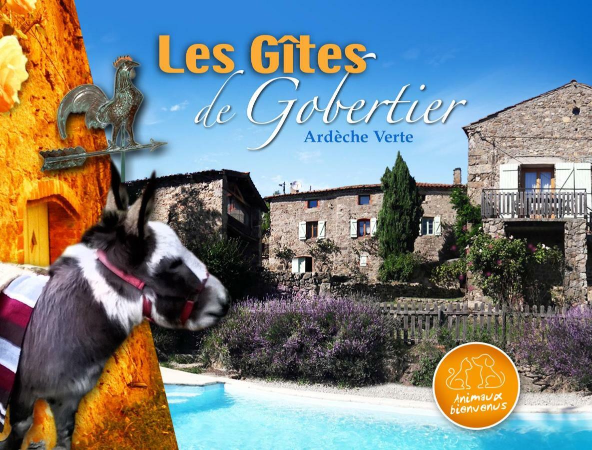 Gites De Gobertier Saint-Alban-d'Ay Buitenkant foto